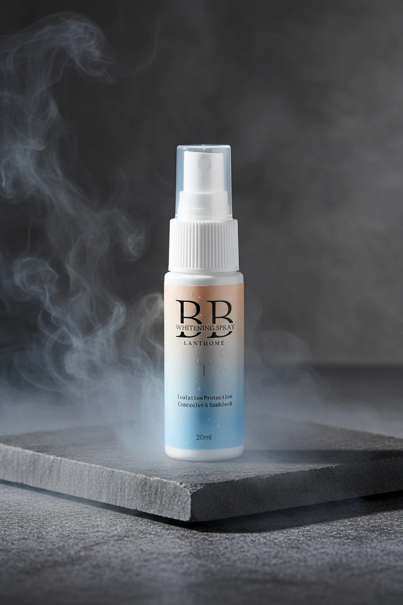 SAUVASINE BB Spray Iluminant & Fond de Ten – Albire, Hidratare & Acoperire Naturală | 20ml
