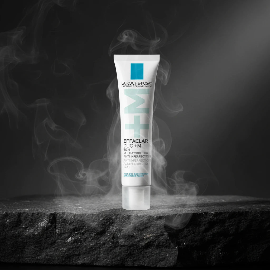 La Roche-Posay Effaclar K+ Ser Anti-Acnee & Oil-Control – LHA & Acid Salicilic | Pori Minimizați, Puncte Negre & Ten Gras | CPNP | Made in France