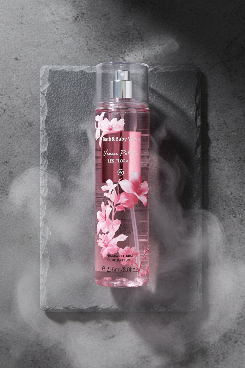 Spray de Corp Parfumat – Inspirație Victoria's Secret | 22 Arome Florale & Fructate | 236ml