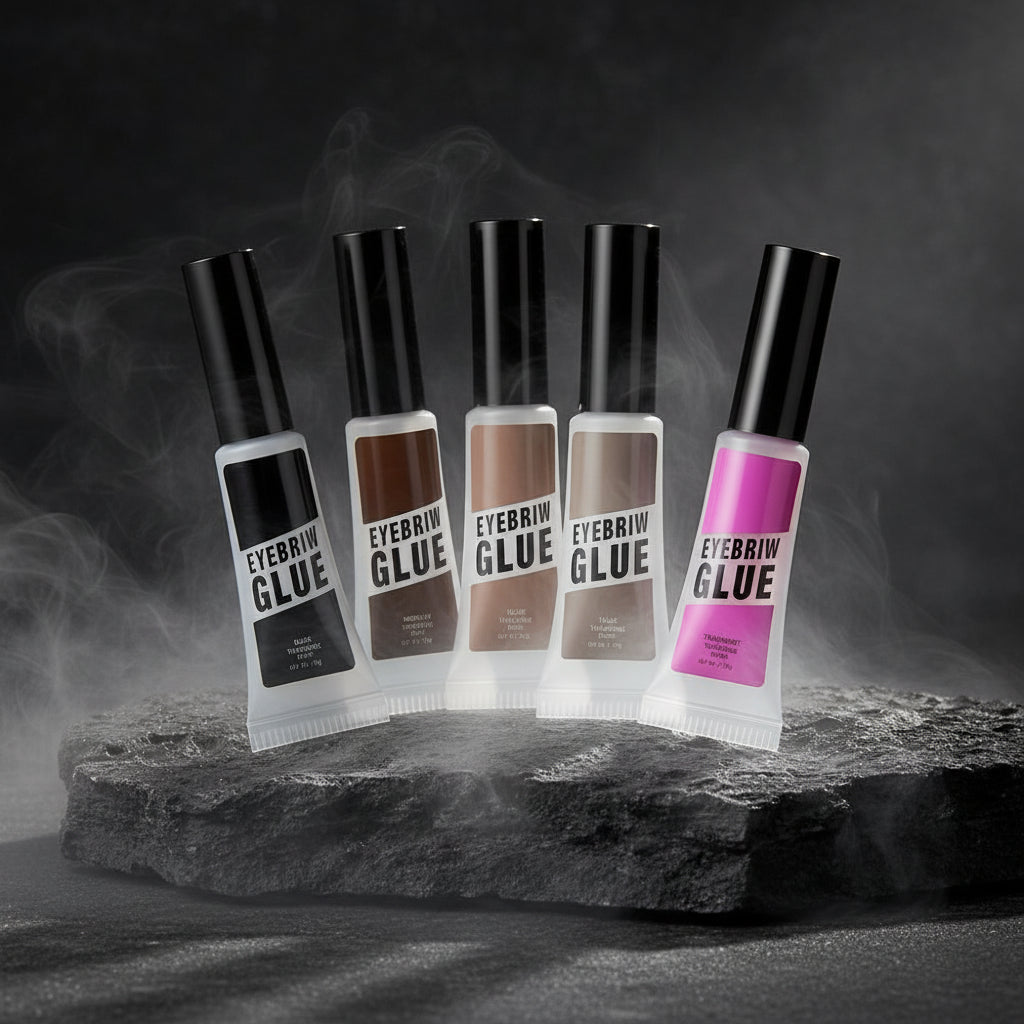 dawndesslo Gel Sprâncene 3D Waterproof – Tint Natural de Lungă Durată | Toate Stilurile