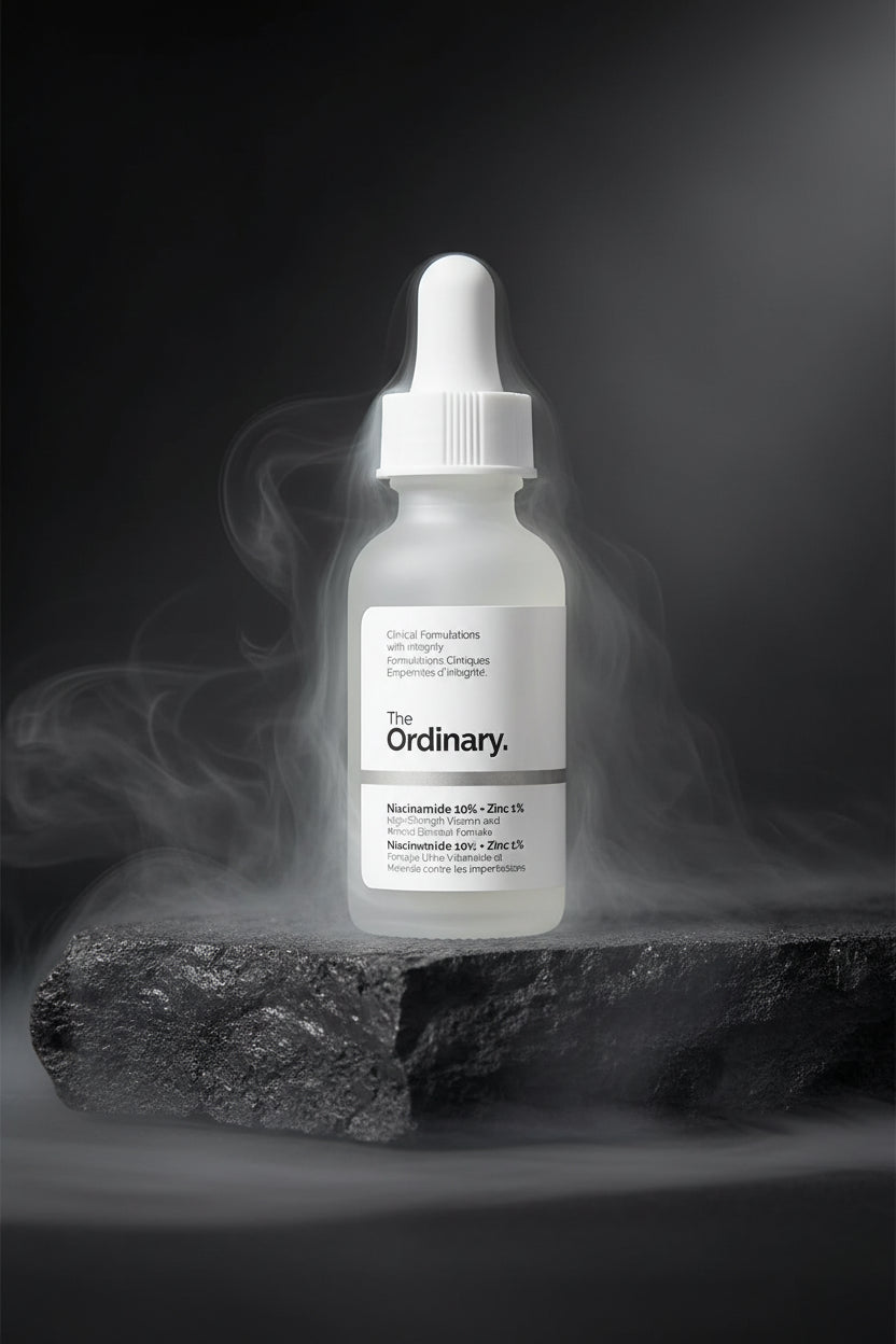 The Ordinary Niacinamide 10% + Zinc 1% Ser 30ml – Pori Vizibili Reduși, Ten Luminos & Echilibrat