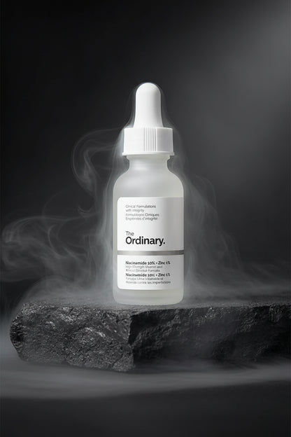The Ordinary Niacinamide 10% + Zinc 1% Ser 30ml – Pori Vizibili Reduși, Ten Luminos & Echilibrat