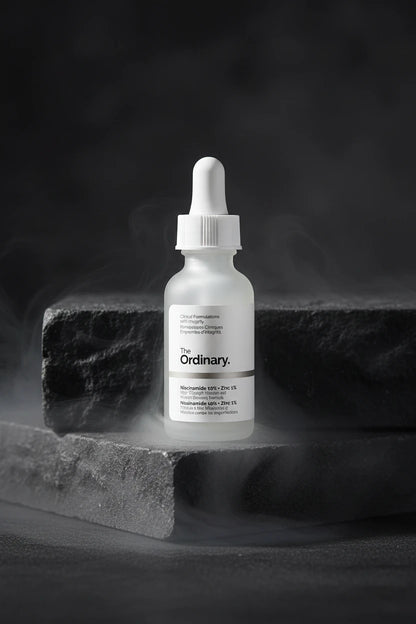Ser Față The Ordinary Niacinamide 10% + Zinc 1% 30ml – Pori Reduși, Ten Luminos & Control Sebum