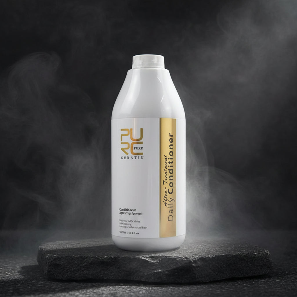 PURC Purifying Shampoo & Balsam 1000ml – Pre/Post Tratament Keratină | Rozmarin, Mușețel | CPNP
