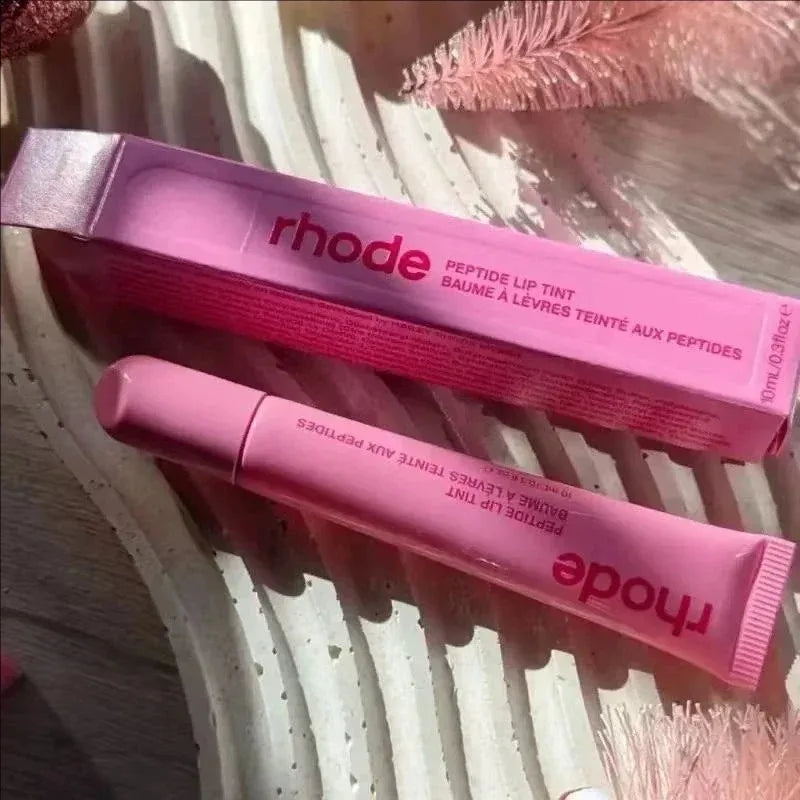 Rhode Skin Peptide Banana Eye Patches – Depuffing & Hidratare Zona Ochilor | + Lip Gloss & Blusher