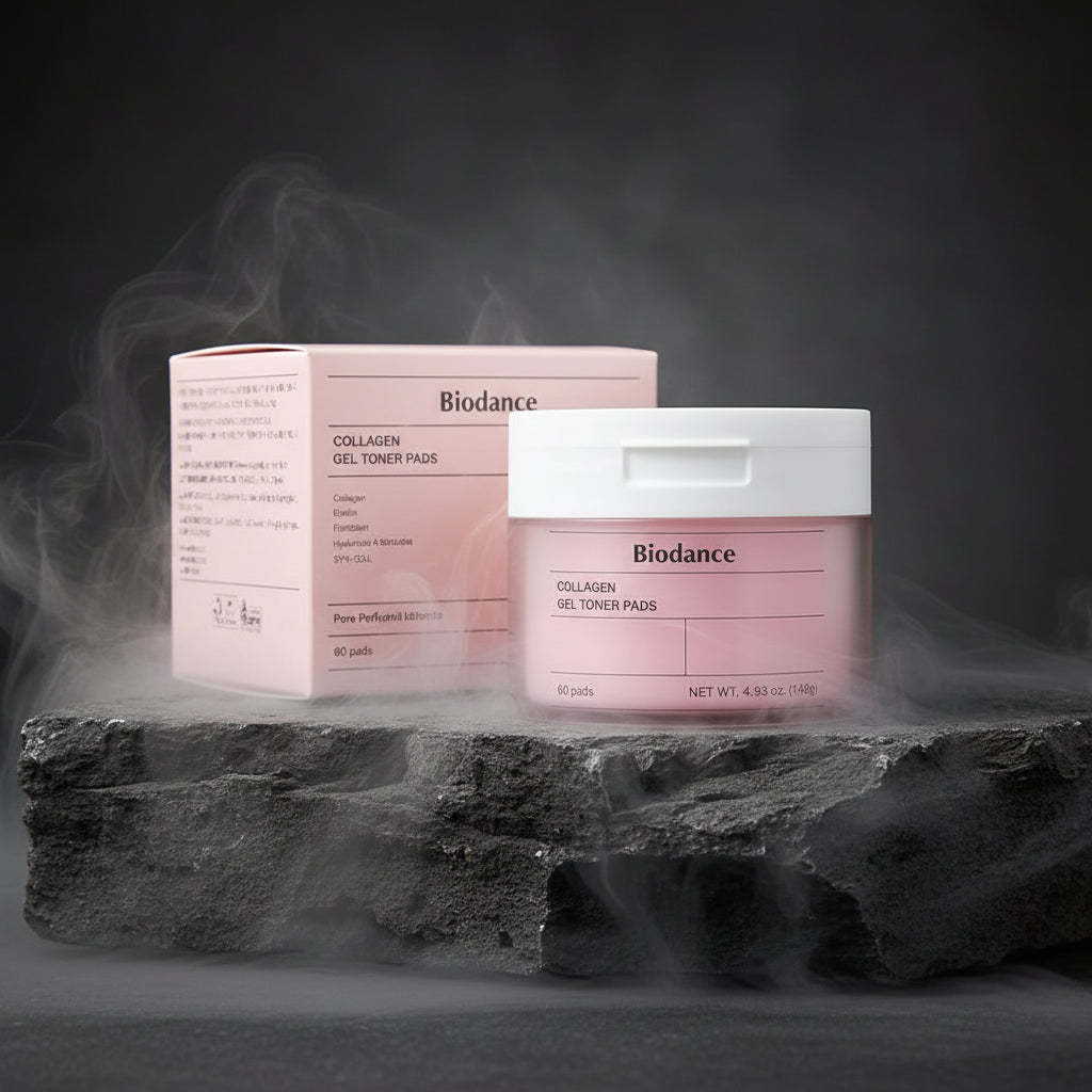 Mască Facială cu Colagen & Esențe Korean Skincare