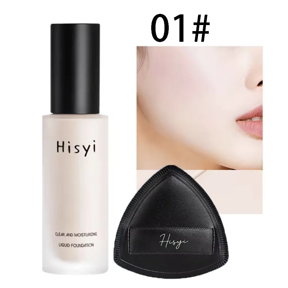 HISYI Fond de Ten Hidratant & Waterproof