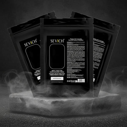 SEVICH Hair Building Fibers – Pudra Densificare Păr în 5 Secunde | 10 Nuanțe | 25g/100g | CPNP