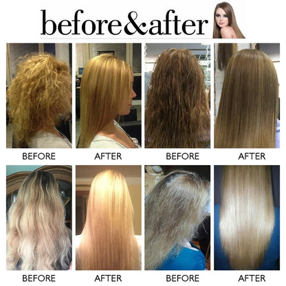 PURC Brazilian Keratin Treatment 1000ml – Tratament Profesional Salon | 4 Concentrații | Efect 3 Luni