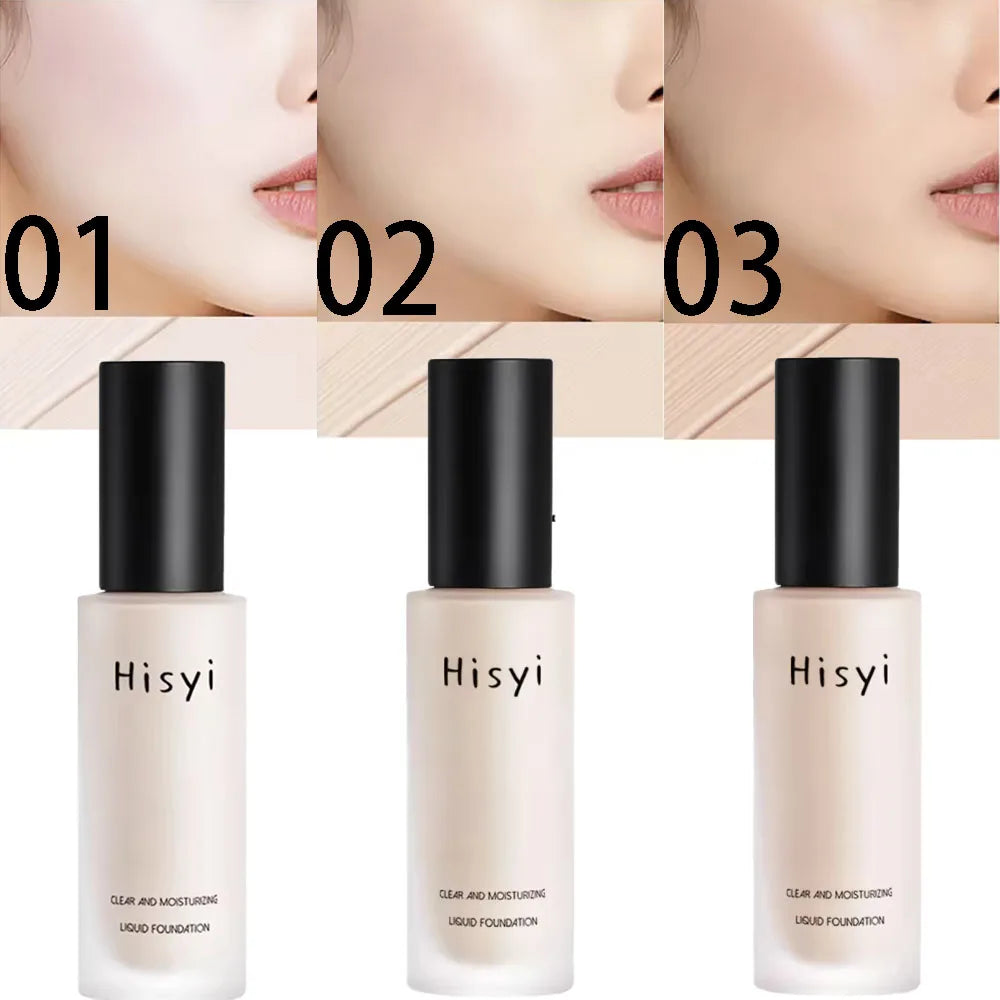 HISYI Fond de Ten Hidratant & Waterproof