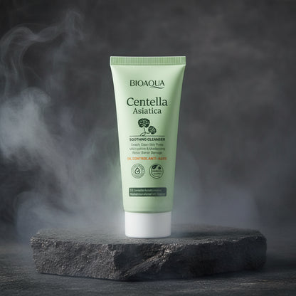 Gel Curățare Față BIOAQUA Centella Asiatica 100g – Hidratare, Control Sebum, Spumă Blândă