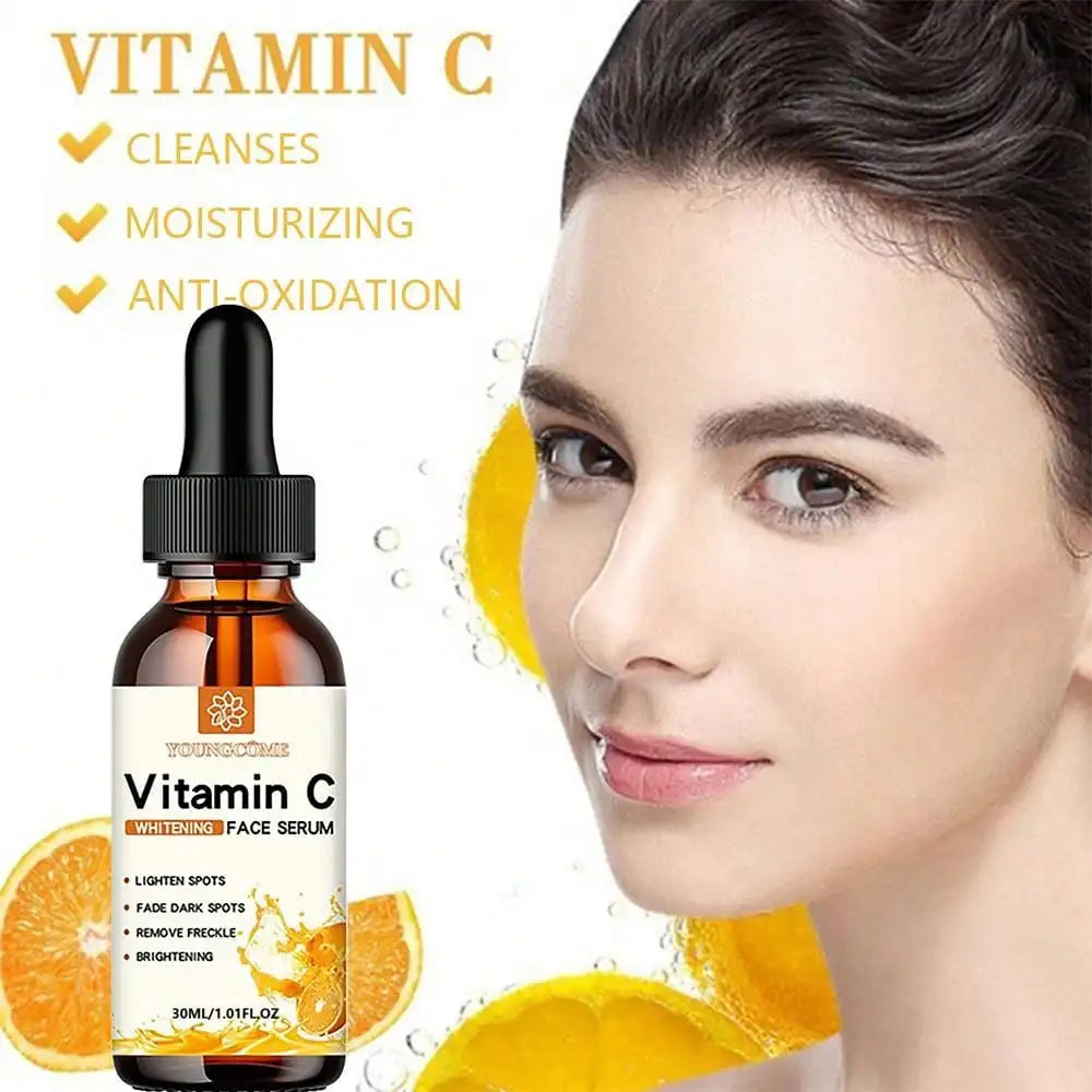 Ser cu Vitamina C & Acid Hialuronic