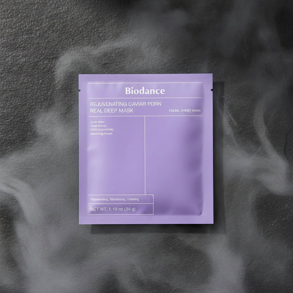 Mască Facială cu Colagen & Esențe Korean Skincare