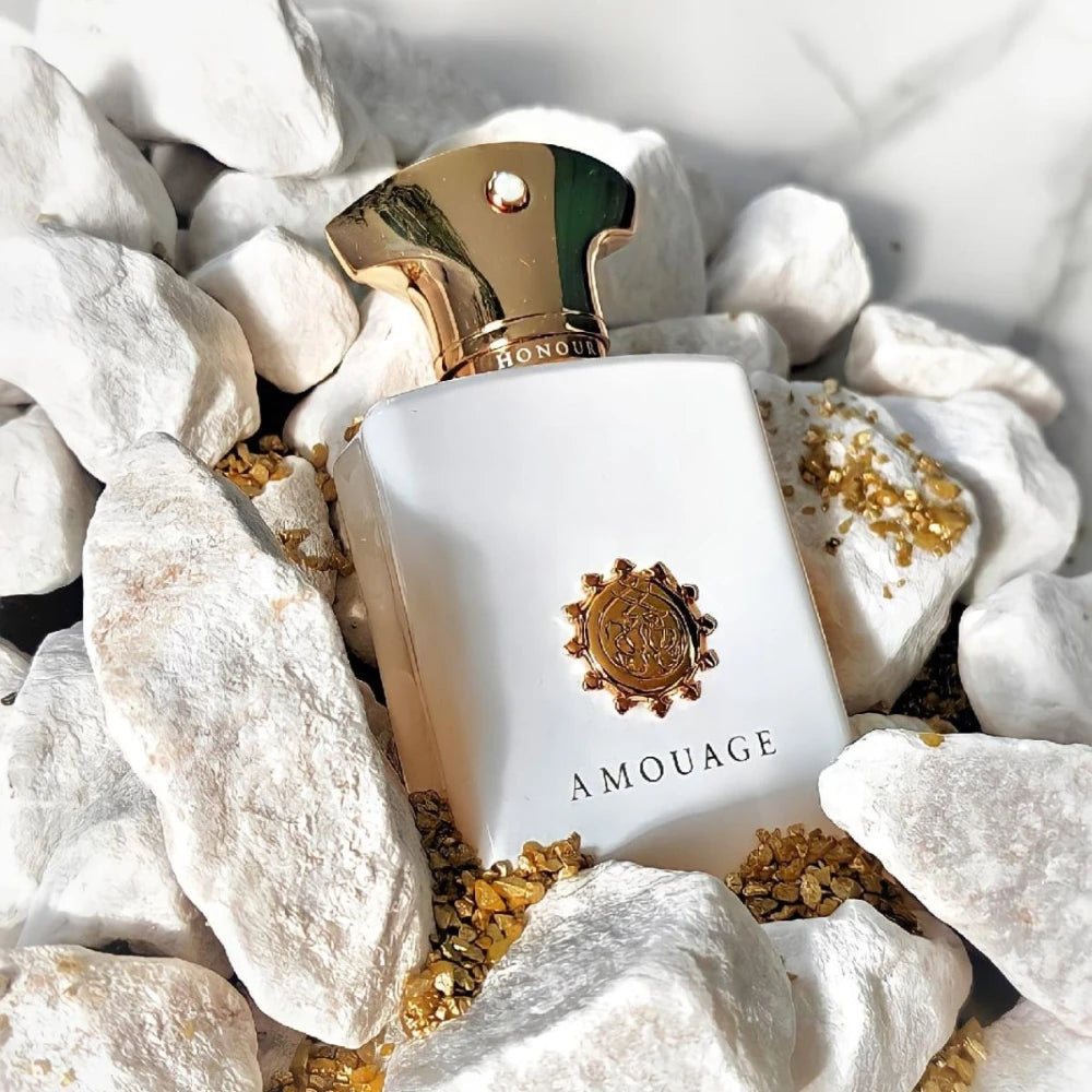 AMOUAGE Parfum Masculin 100ml – Oriental, Lemnos & Piele | 10 Variante