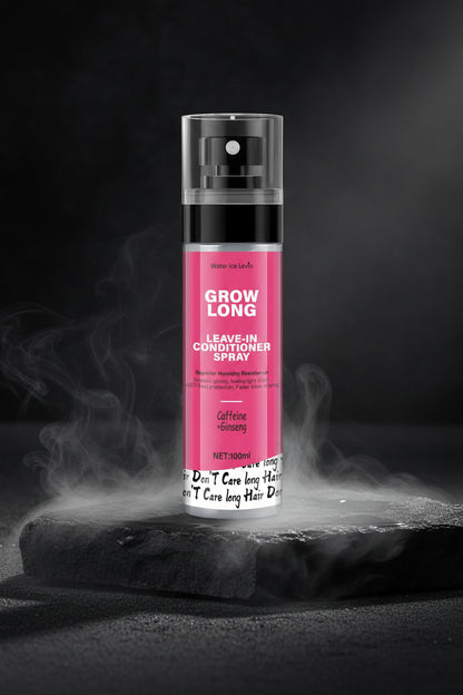 Water Ice Levin Leave-In Conditioner Spray 100ml – Biotin, Vitamina E, Cafeina & Ginseng | Anti-Frizz & Reparare | Păr Creț, Uscat & Deteriorat | CPNP