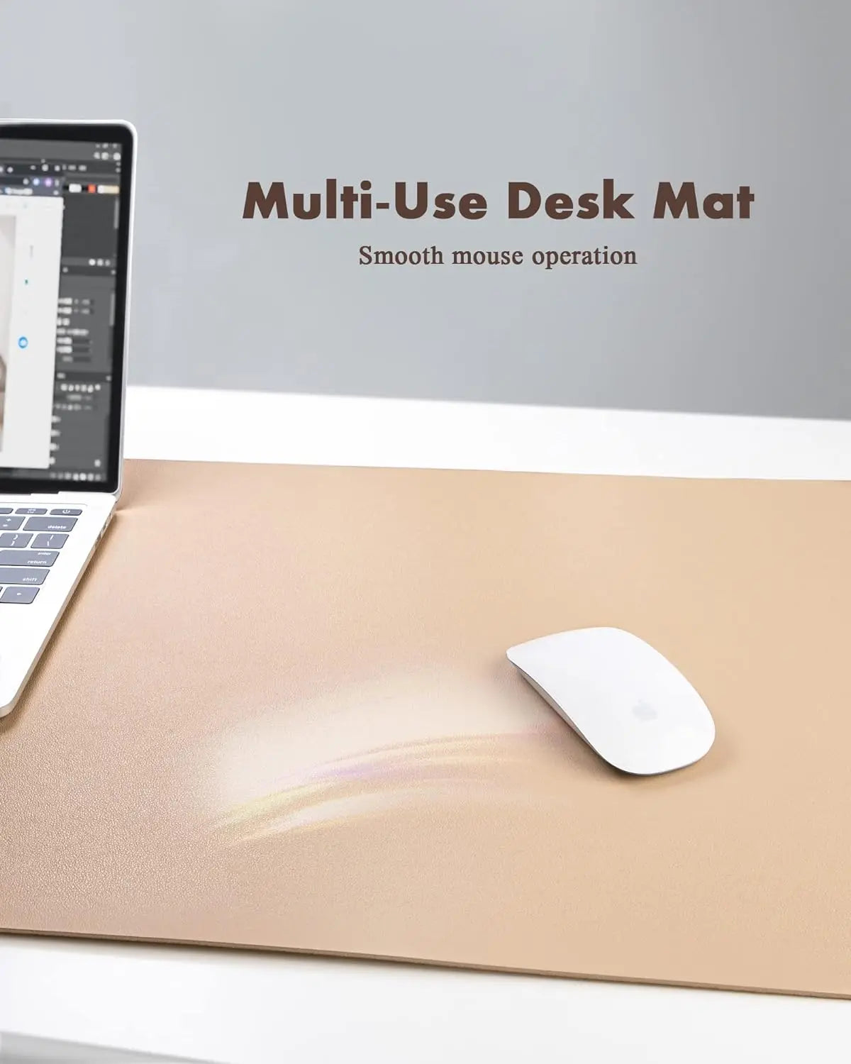 Large Waterproof Mouse Pad & Desk Blotter – Office & Gaming