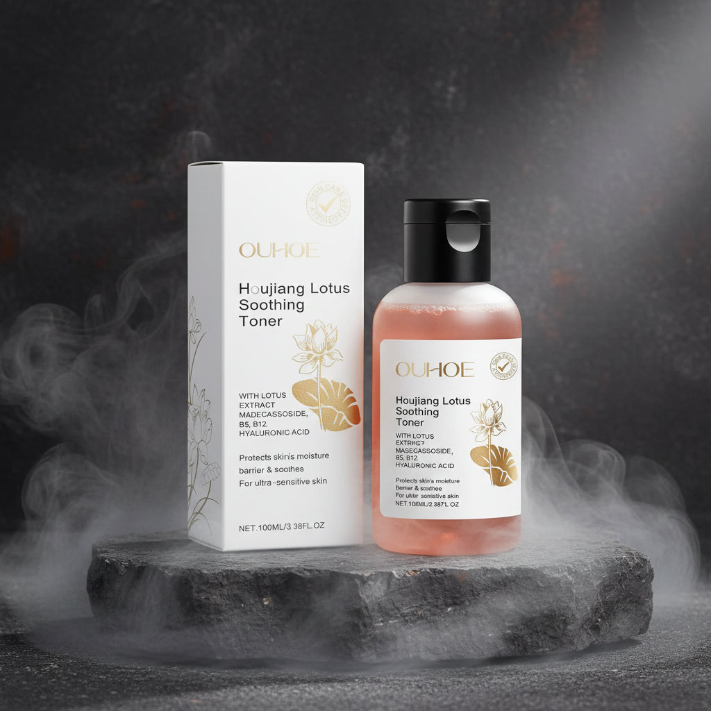 Toner cu Extract de Lotus & Centella Asiatica – Calmare, Hidratare & Minimizare Pori | 100ml
