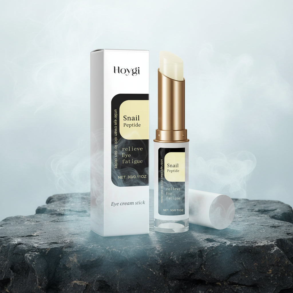 Hoygi Snail Eye Cream Stick cu Retinol, Colagen & Mucină de Melc