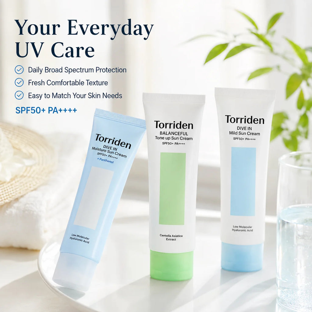 Torriden Protecție Solară Facială SPF 50+ PA++++