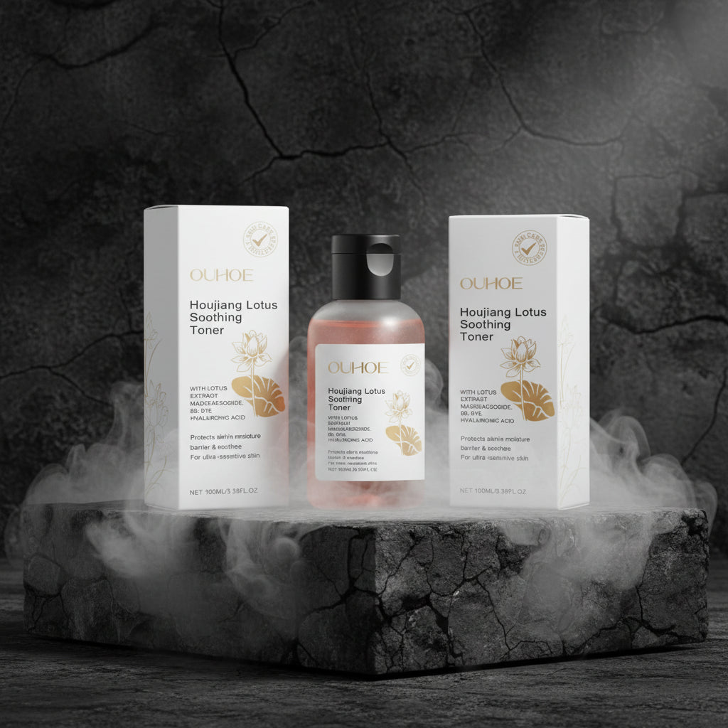 Toner cu Extract de Lotus & Centella Asiatica – Calmare, Hidratare & Minimizare Pori | 100ml