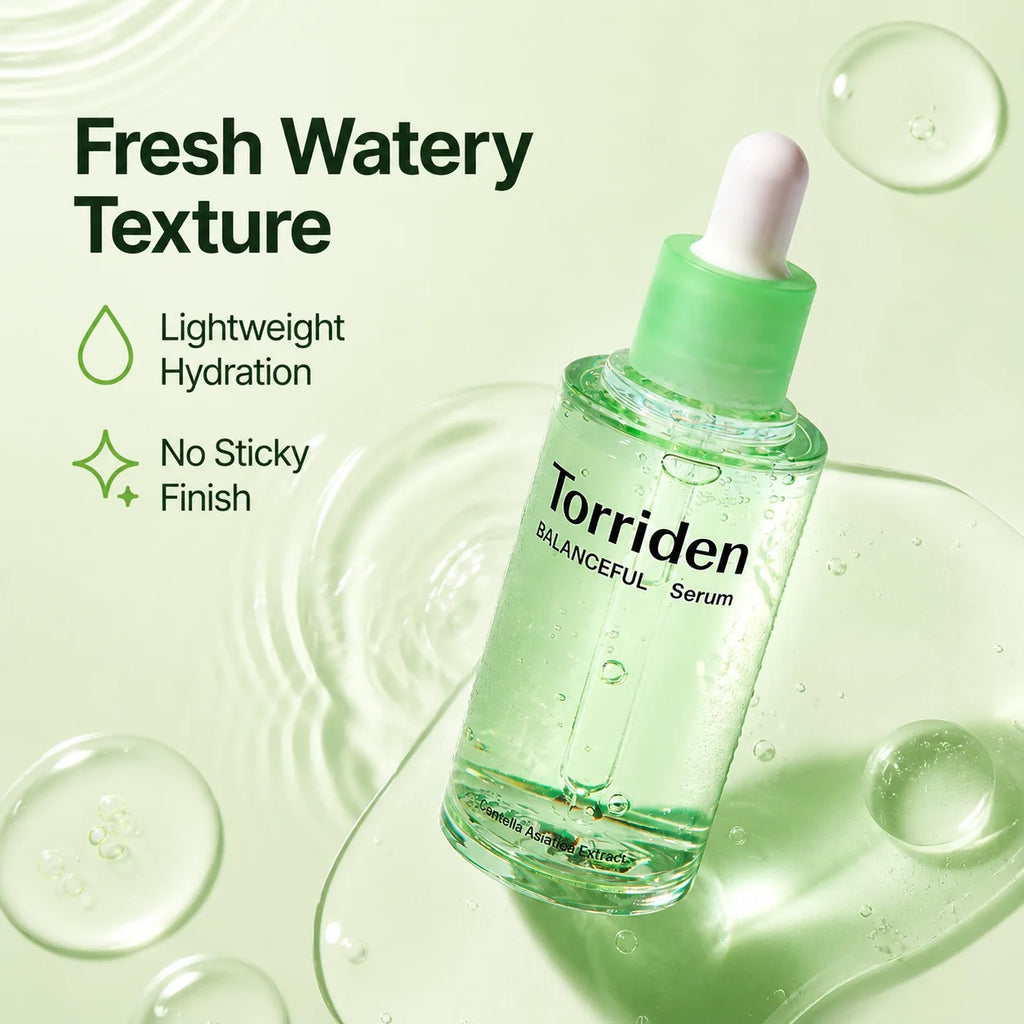 Torriden DIVE-IN Ser Facial cu Acid Hialuronic Low-Molecular 50ml