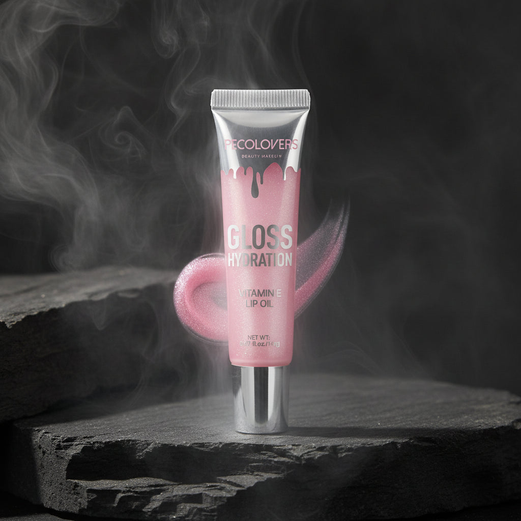 Crystal Jelly Lip Gloss – Lip Oil Hidratant & Lucios | Buze Moi & Strălucitoare