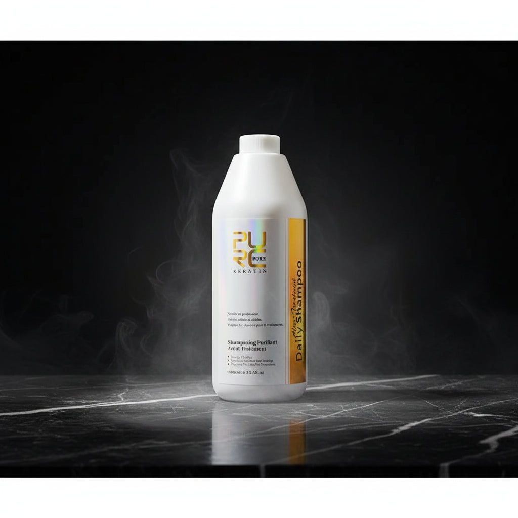 PURC Purifying Shampoo & Balsam 1000ml – Pre/Post Tratament Keratină | Rozmarin, Mușețel | CPNP