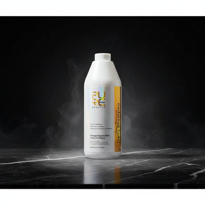 PURC Purifying Shampoo & Balsam 1000ml – Pre/Post Tratament Keratină | Rozmarin, Mușețel | CPNP