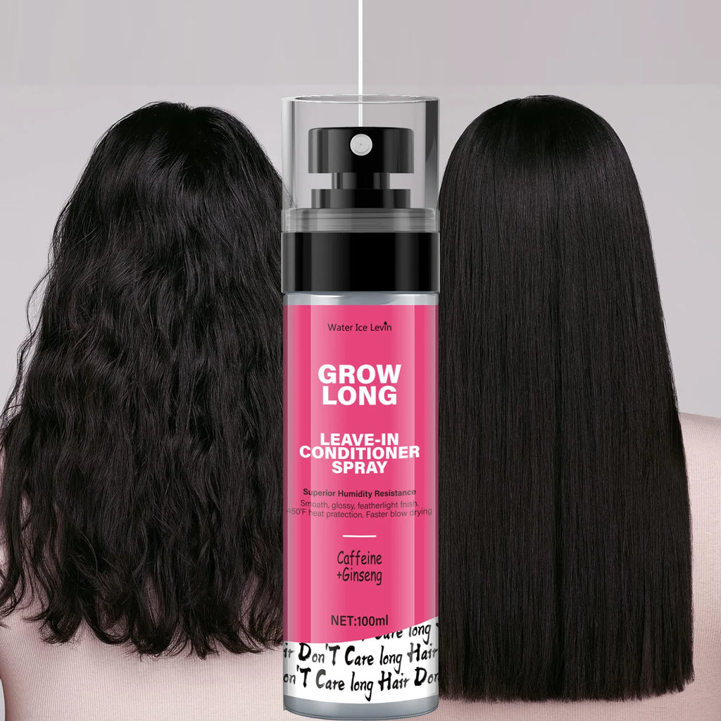 Water Ice Levin Spray Leave-In cu Biotină, Cafeina & Ginseng