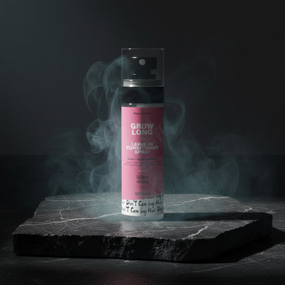 Water Ice Levin Leave-In Conditioner Spray 100ml – Biotin, Vitamina E, Cafeina & Ginseng | Anti-Frizz & Reparare | Păr Creț, Uscat & Deteriorat | CPNP