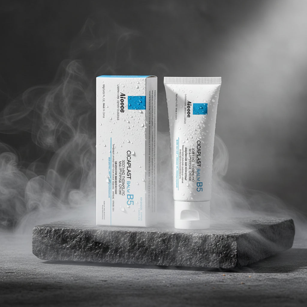 Vitamin B5 Barrier Repair Cream 80g – Cremă Reparatoare cu Niacinamidă | Hidratare, Calmare & Anti-Roșeață | Ten Sensibil & Uscat