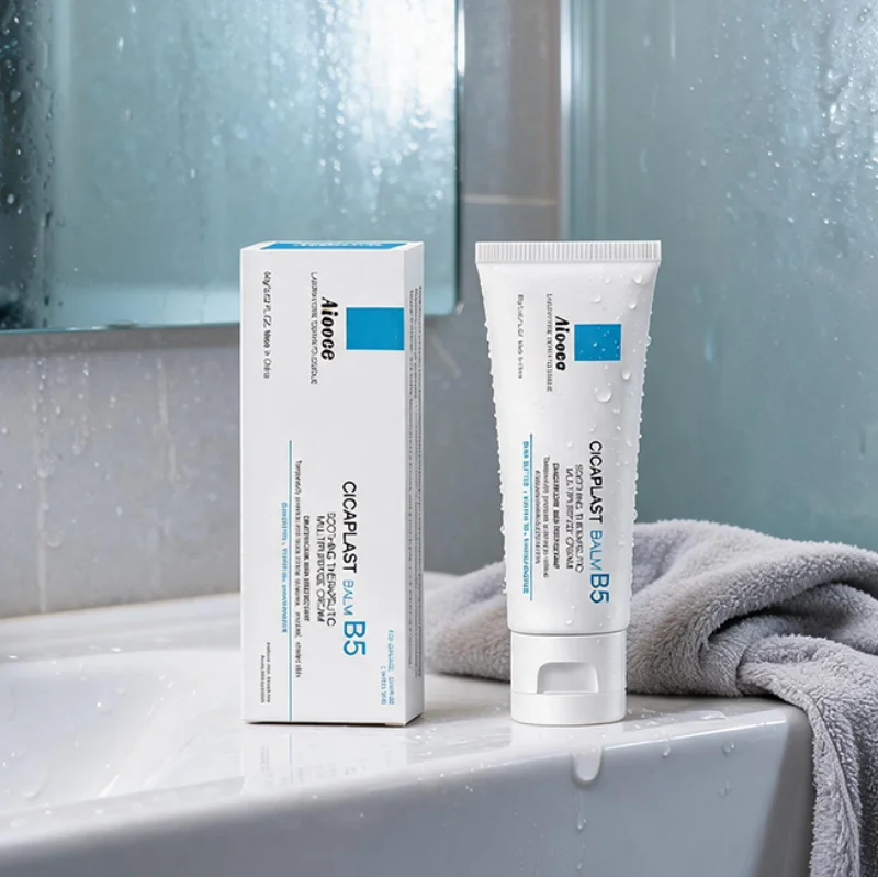 Vitamin B5 Barrier Repair Cream 80g – Cremă Reparatoare cu Niacinamidă | Hidratare, Calmare & Anti-Roșeață | Ten Sensibil & Uscat