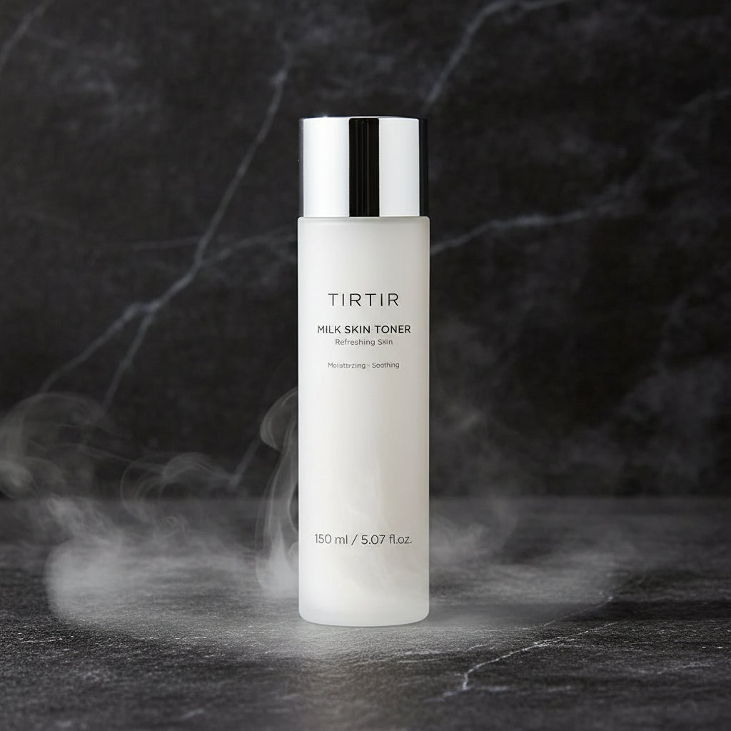 Milk Skin Rice Toner 150ml – 2% Niacinamidă, Extract de Orez & Ceramide | Hidratare, Luminozitate & Calmare