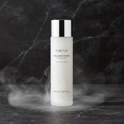 Milk Skin Rice Toner 150ml – 2% Niacinamidă, Extract de Orez & Ceramide | Hidratare, Luminozitate & Calmare