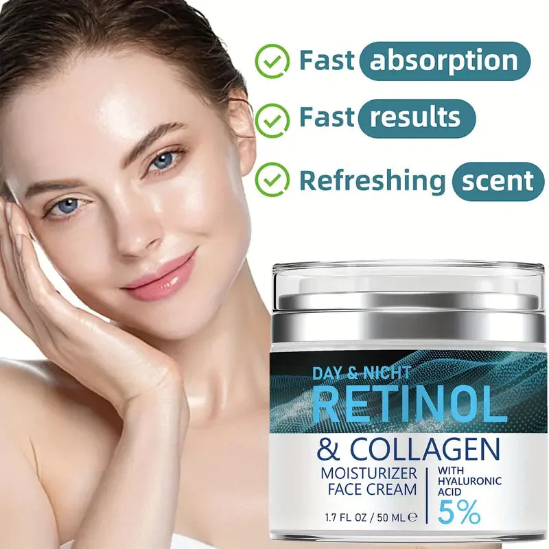 ENVISHA Cremă Retinol & Colagen