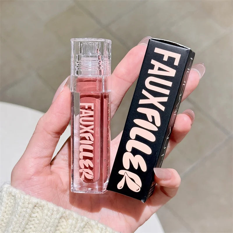 Huda Beauty Lip Gloss Multicolor cu Glitter & Ulei