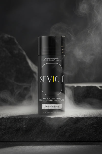 SEVICH Hair Building Fibers – Pudra Densificare Păr în 5 Secunde | 10 Nuanțe | 25g/100g | CPNP
