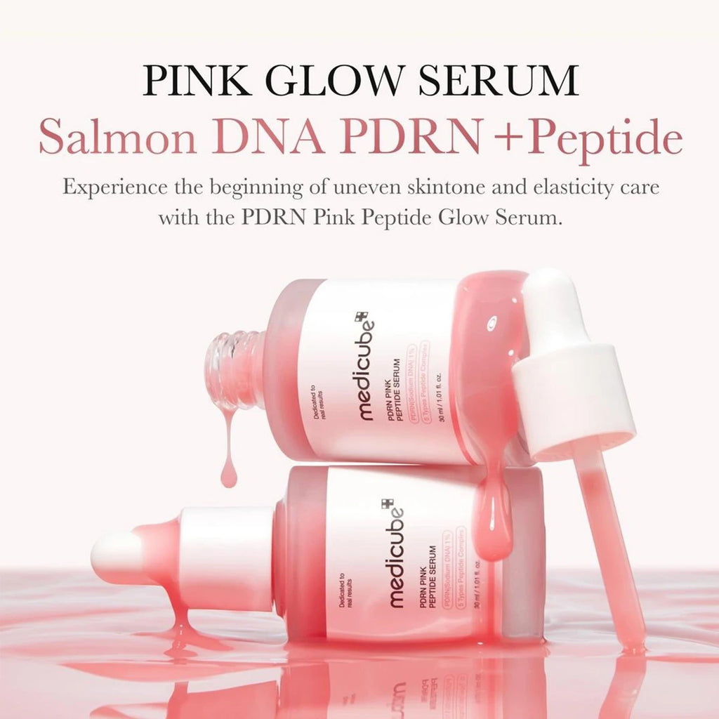 Medicube Salmon DNA PDRN Pink Peptide Serum