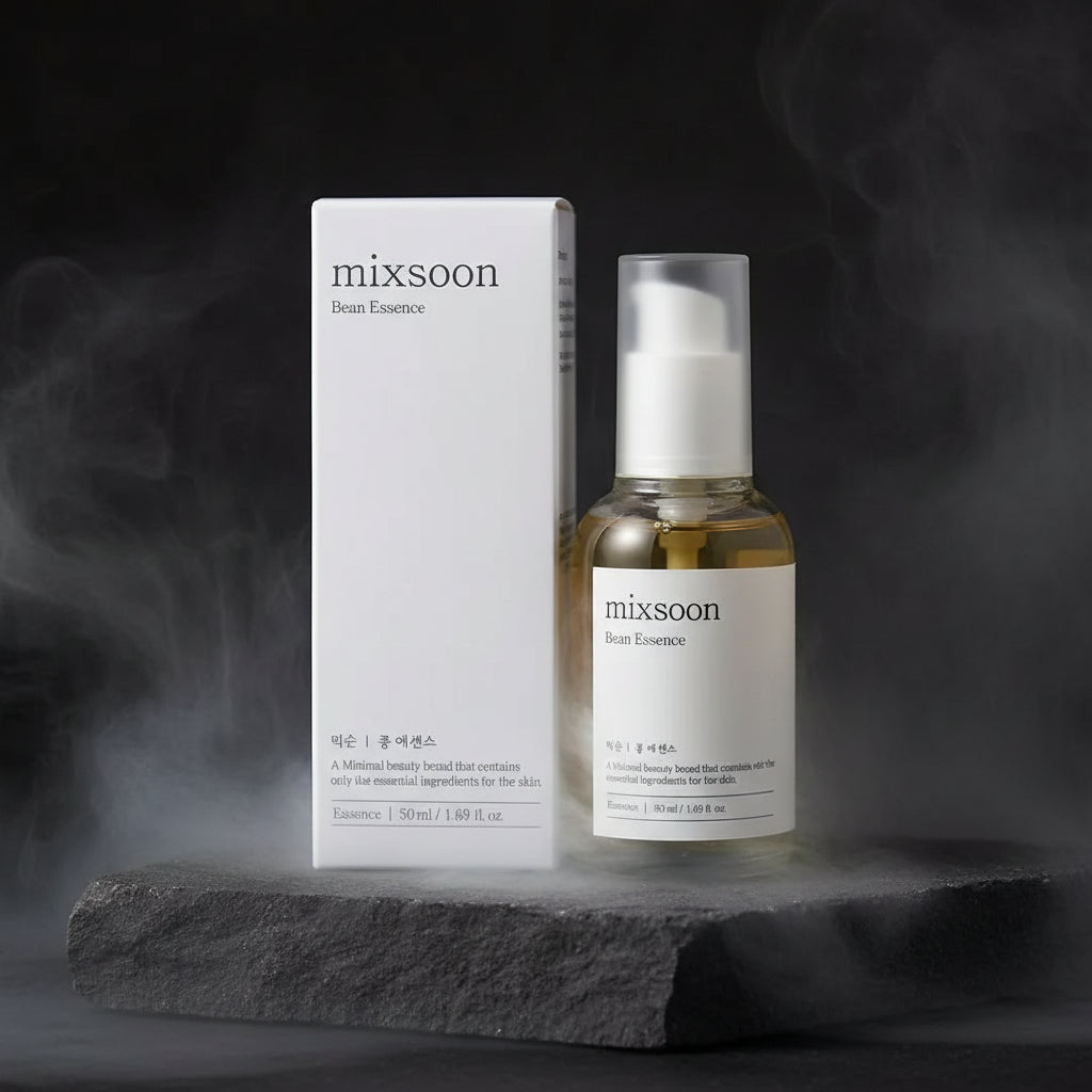 Mixsoon Bean Facial Cleanser 150ml – Spumă Curățare cu Centella & Proteină de Soia | Oil-Control & Calmare | Korean Skincare