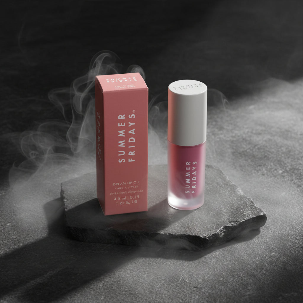 Summer Fridays Lip Gloss Vanilla Beige – Hidratare Intensă & Finish Lucios | Buze Moi Toată Ziua