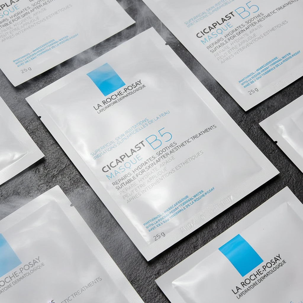 La Roche-Posay Cicaplast B5 Mască Reparatoare Multi-Acțiune – Hidratare Intensă, Calmare & Reparare Barieră | Ten Sensibil & Post-Tratament