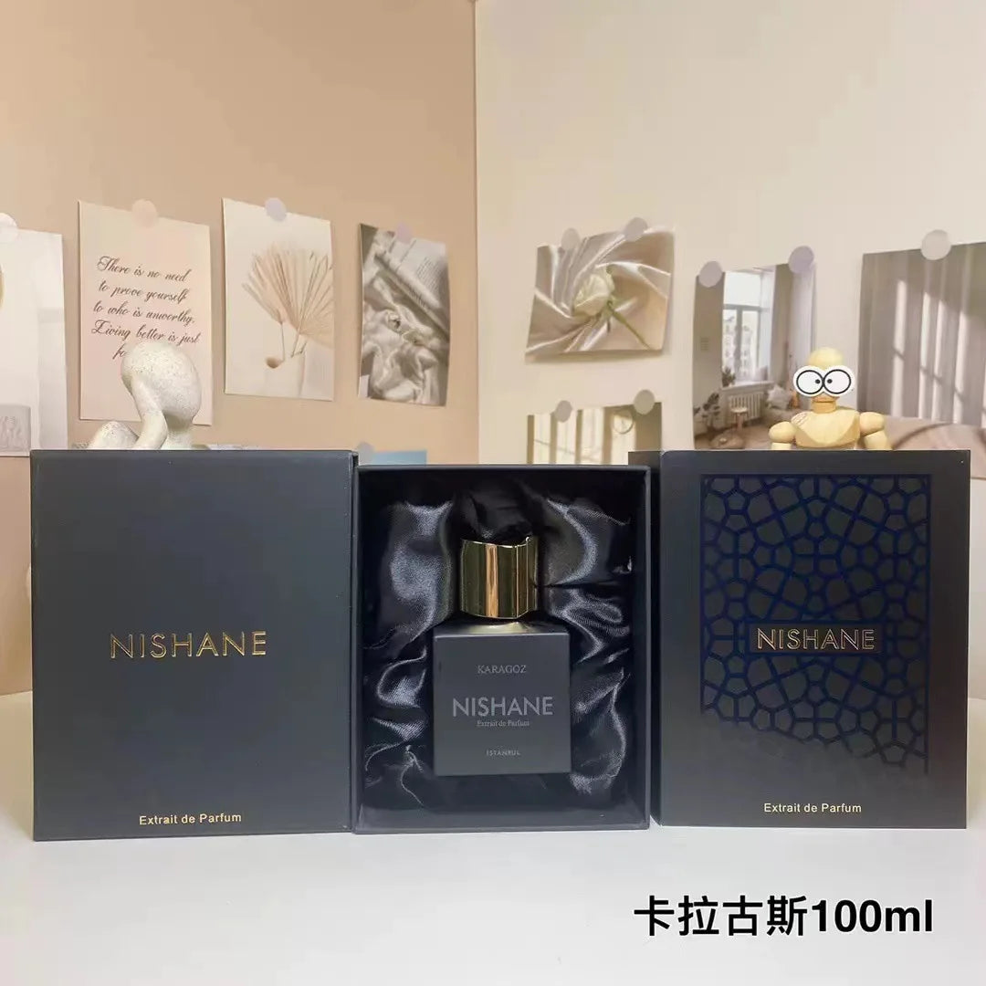 Nishane Parfum Unisex 100ml – Hacivat, Karagoz & Shadow Play | Colecție Niche