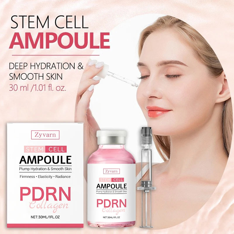 PDRN Salmon DNA Serum Ampoule Advanced skincare Deep Repair Renew Skin Brighten Tone Strengthen Barrier firming Facial Essence