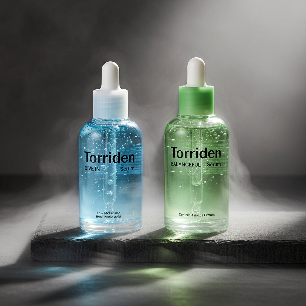 Torriden DIVE-IN Ser Facial cu Acid Hialuronic Low-Molecular 50ml