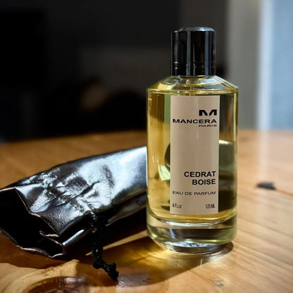 MANCERA Parfum Unisex 120ml – Acvatic, Lemnos & Vanilie | 8 Variante