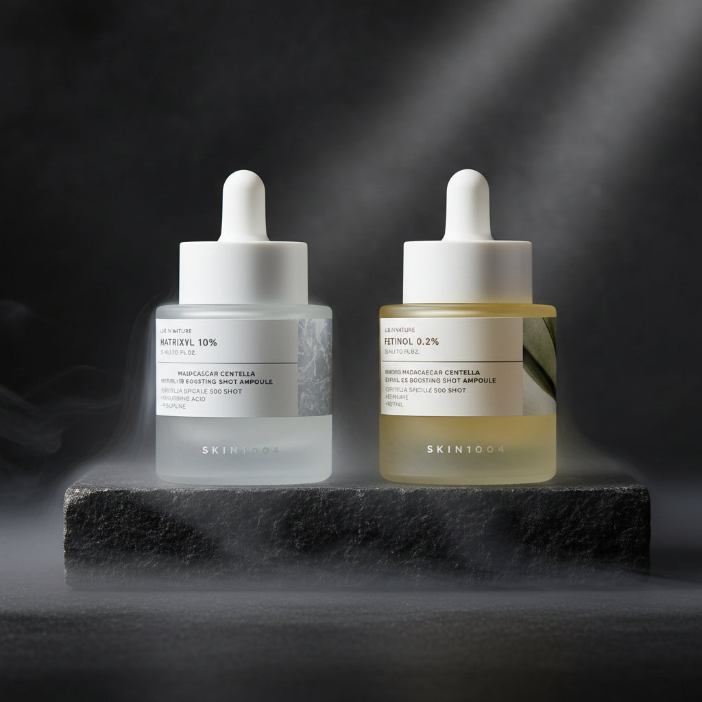 SKIN1004 Centella Retinol 0.2% Boosting Shot Ampoule – Ser Anti-Îmbtrânire | Elasticitate, Riduri & Fermitate | Made in Korea