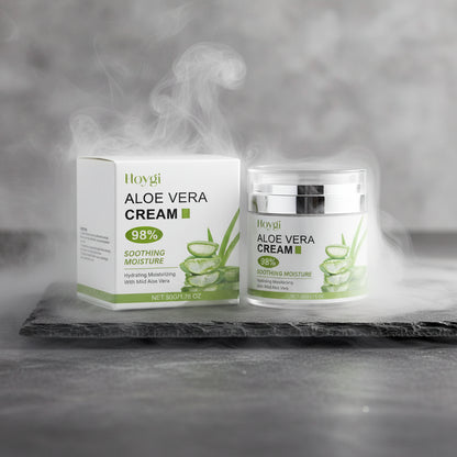 HOYGI Multi-Action Soothing Cream Set 6in1 – Tea Tree, Centella, Ceramide & Aloe Vera | Ten Sensibil & Gras | CPNP