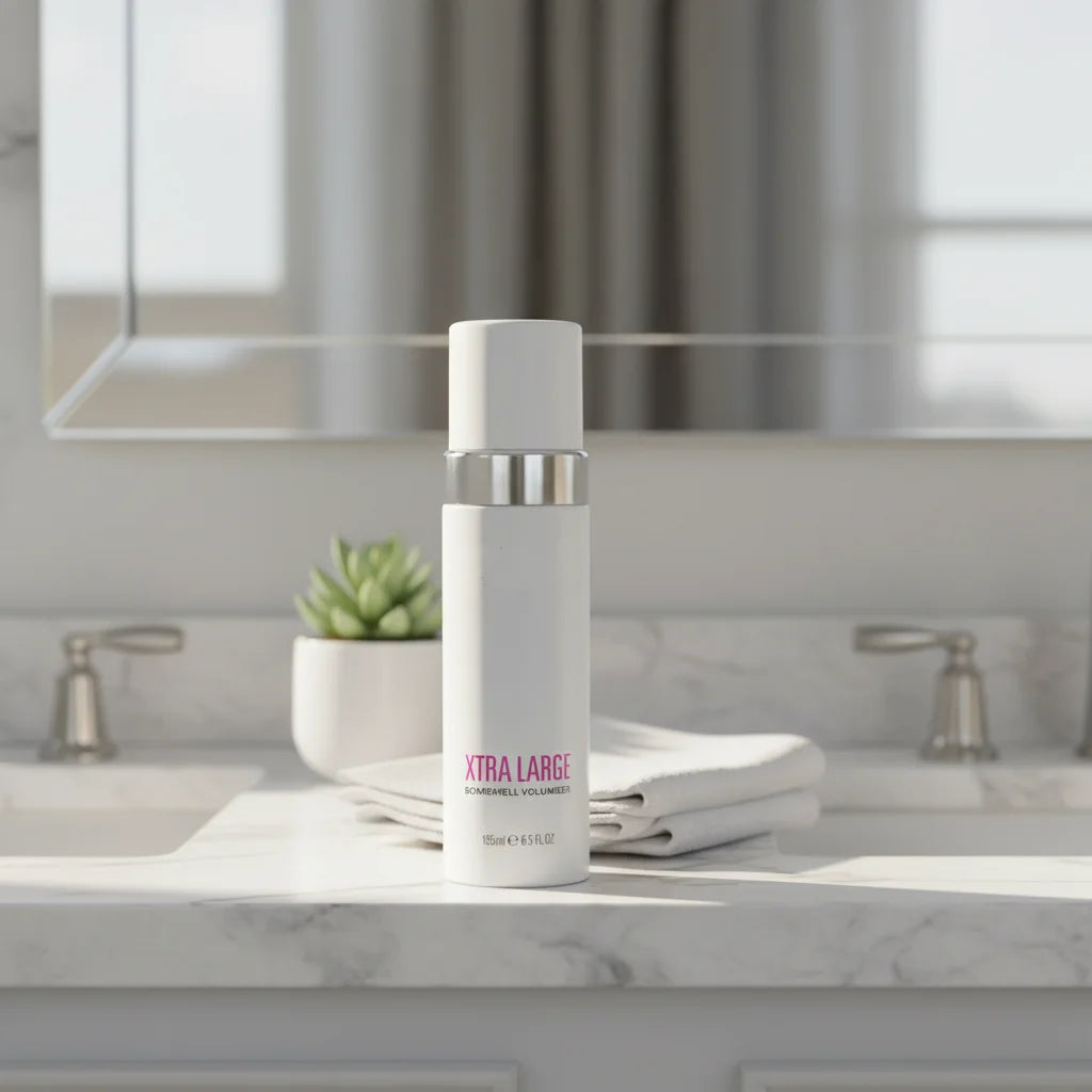 Bombshell Volume Fortify Mist – Formula Spumoasă fără Alcool | Păr Plin & Strălucitor