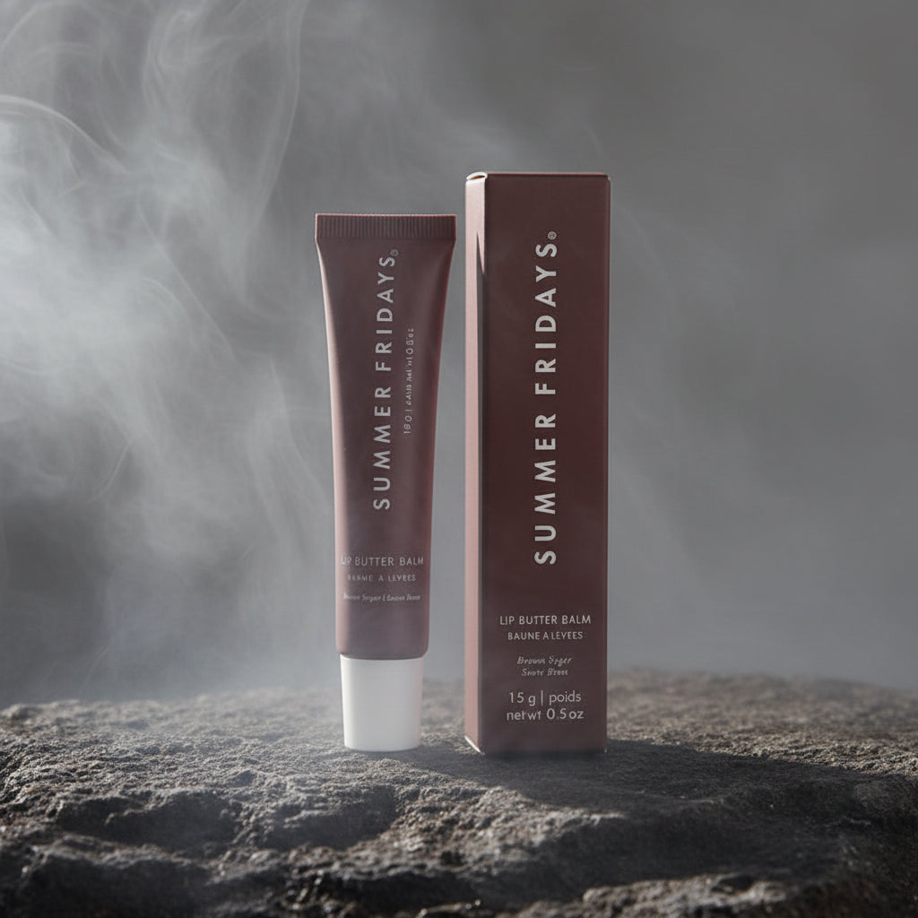 Summer Fridays Lip Gloss Vanilla Beige – Hidratare Intensă & Finish Lucios | Buze Moi Toată Ziua