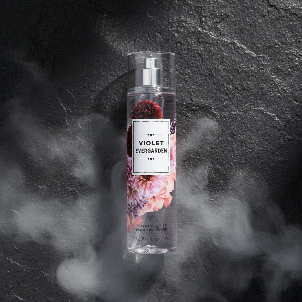 Spray de Corp Parfumat – Inspirație Victoria's Secret | 22 Arome Florale & Fructate | 236ml